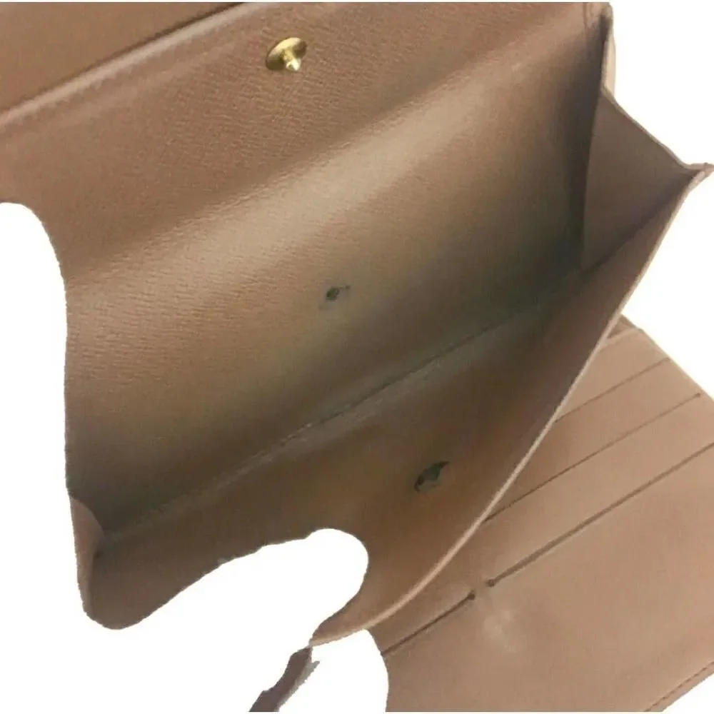 Authentic Louis Vuitton Monogram Porte Trifold Wallet /M10971